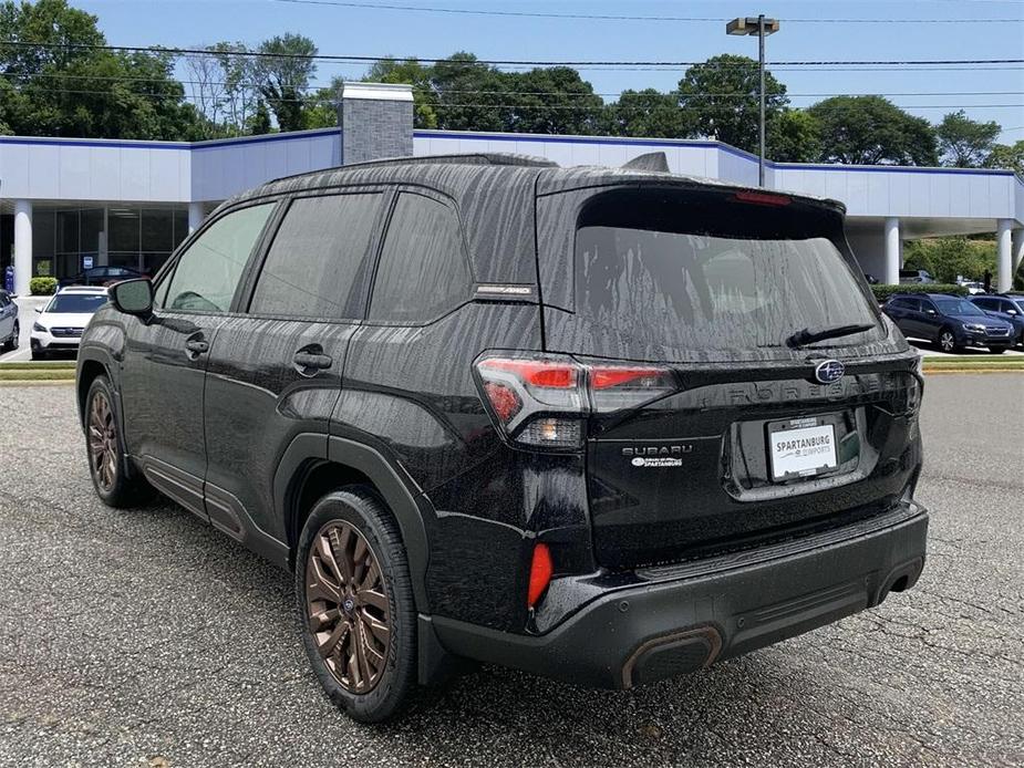 new 2025 Subaru Forester car, priced at $38,285