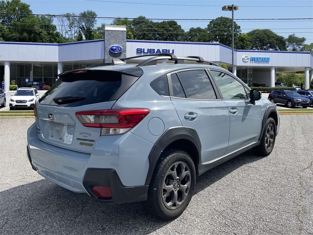 used 2022 Subaru Crosstrek car, priced at $26,388