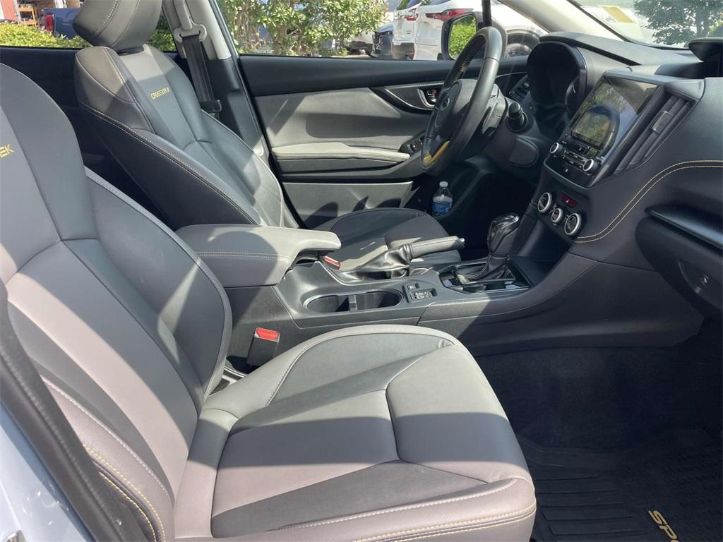used 2022 Subaru Crosstrek car, priced at $25,888