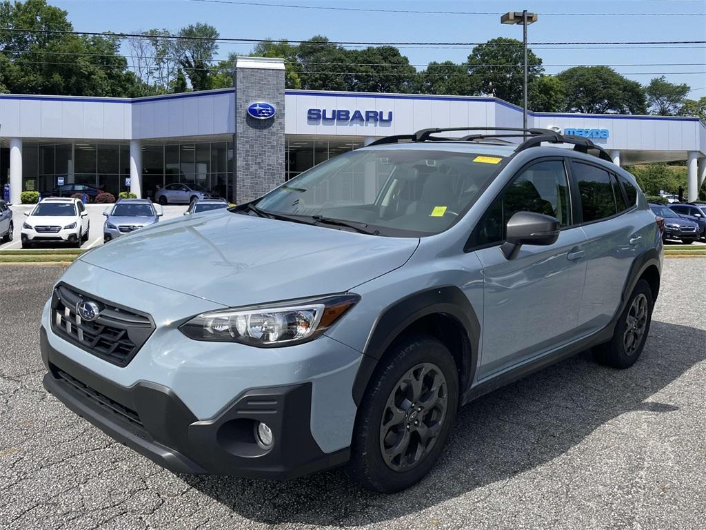 used 2022 Subaru Crosstrek car, priced at $26,388