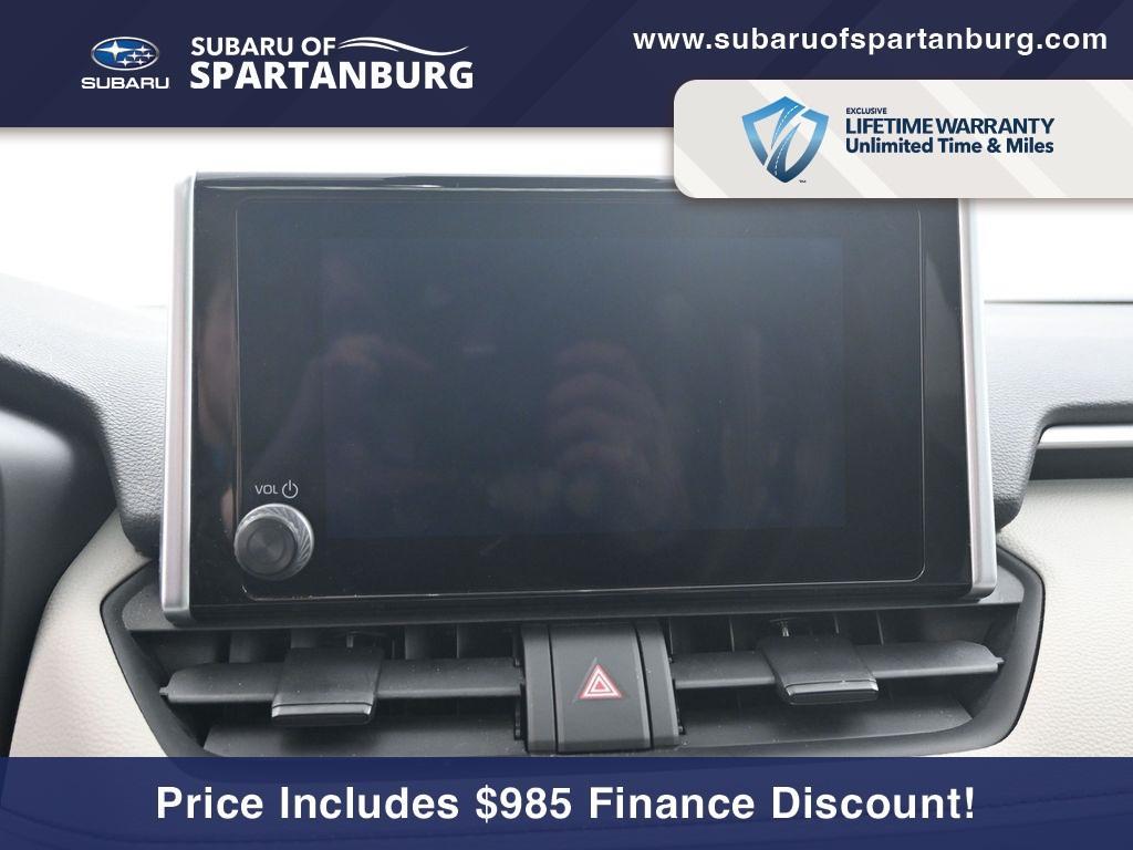 used 2023 Toyota RAV4 car, priced at $25,298