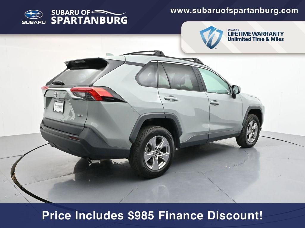 used 2023 Toyota RAV4 car, priced at $25,298