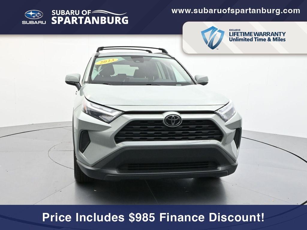 used 2023 Toyota RAV4 car, priced at $25,298