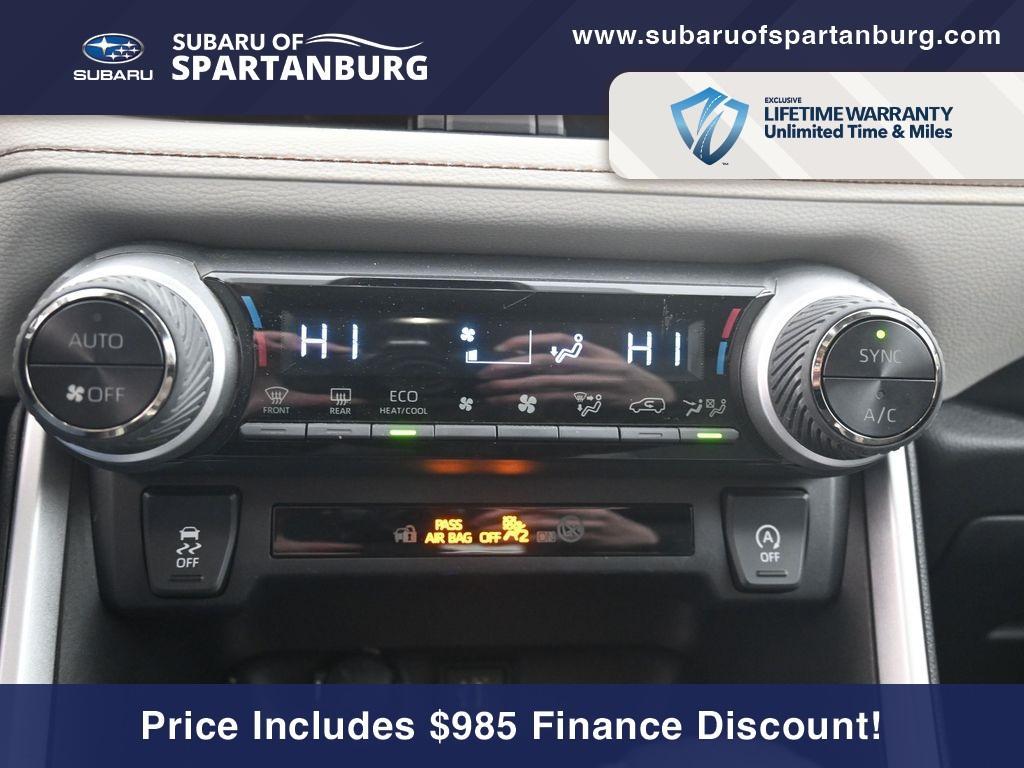 used 2023 Toyota RAV4 car, priced at $25,298