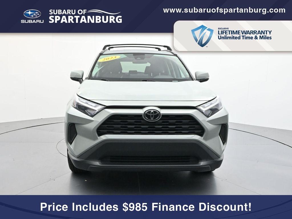 used 2023 Toyota RAV4 car, priced at $25,298