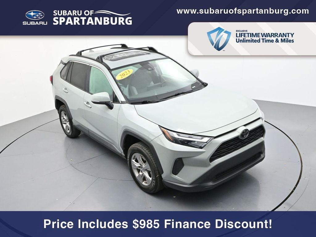 used 2023 Toyota RAV4 car, priced at $25,298