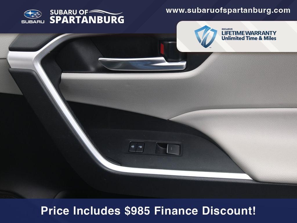 used 2023 Toyota RAV4 car, priced at $25,298