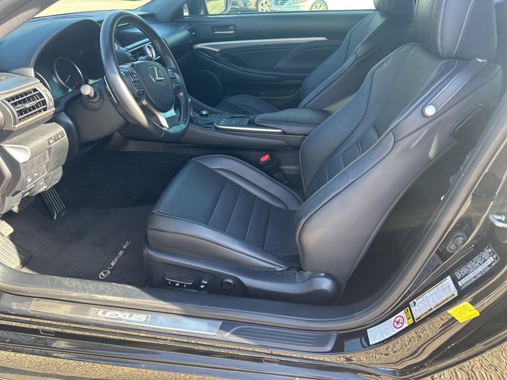 used 2015 Lexus RC 350 car, priced at $25,108
