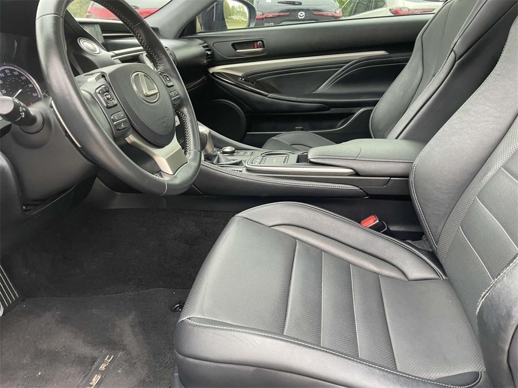 used 2015 Lexus RC 350 car, priced at $24,938