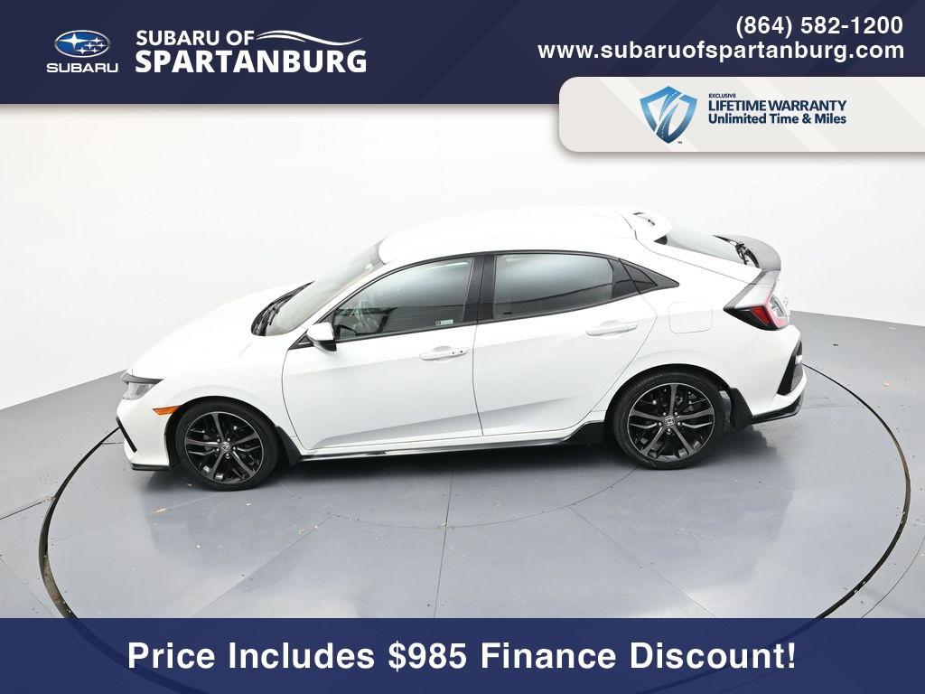 used 2021 Honda Civic car, priced at $22,648