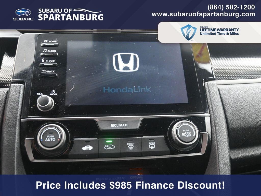 used 2021 Honda Civic car, priced at $22,648