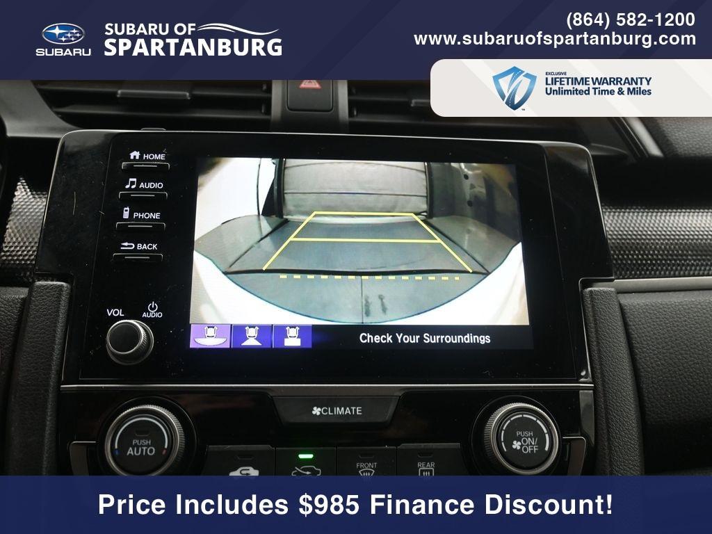 used 2021 Honda Civic car, priced at $22,648