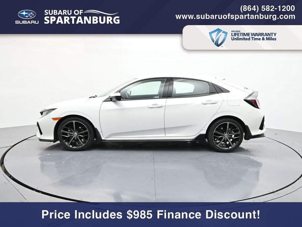 used 2021 Honda Civic car, priced at $22,648