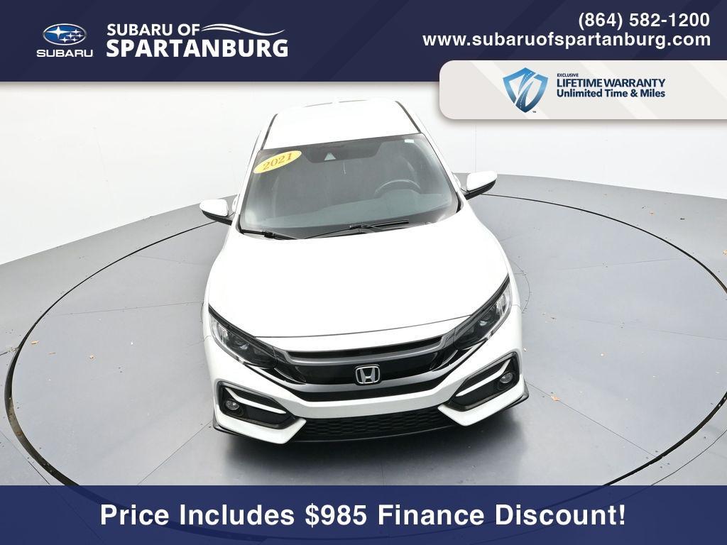 used 2021 Honda Civic car, priced at $22,648