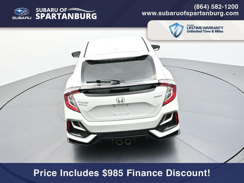 used 2021 Honda Civic car, priced at $22,648