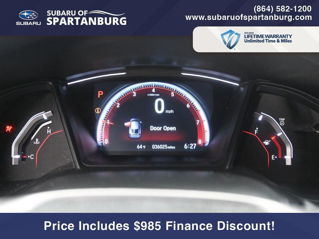 used 2021 Honda Civic car, priced at $22,648