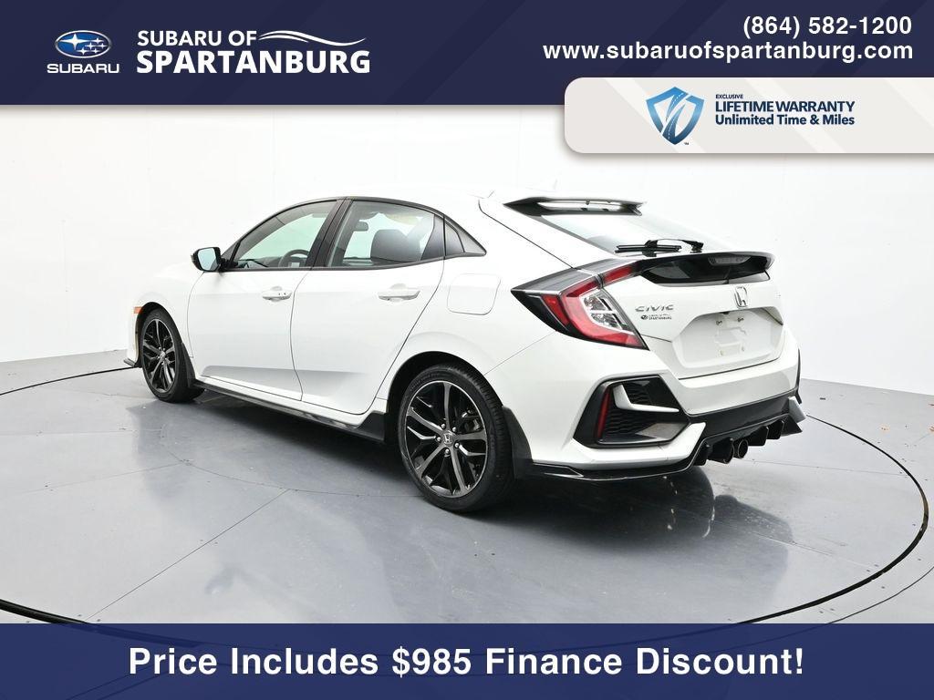 used 2021 Honda Civic car, priced at $22,648