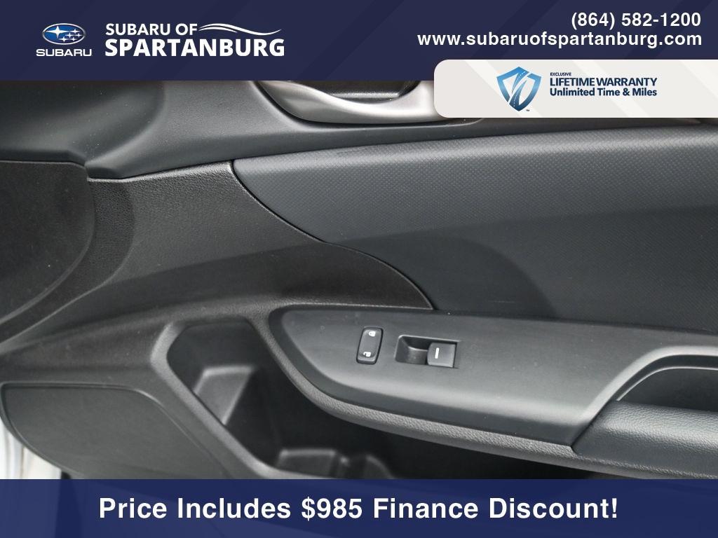 used 2021 Honda Civic car, priced at $22,648