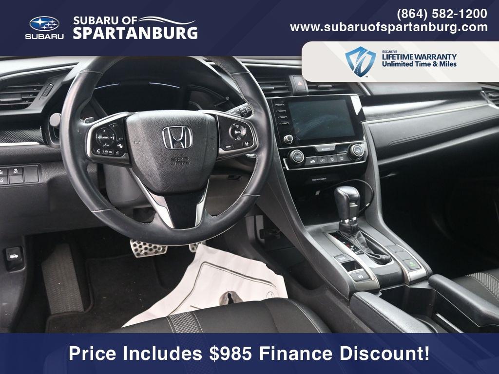 used 2021 Honda Civic car, priced at $22,648