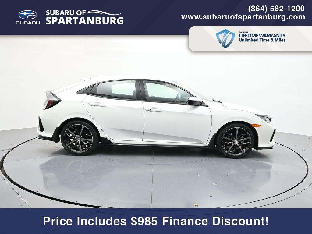 used 2021 Honda Civic car, priced at $22,648