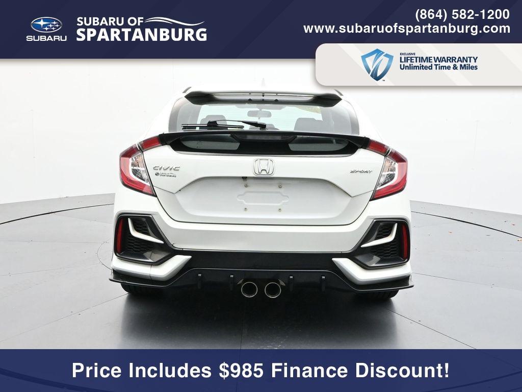 used 2021 Honda Civic car, priced at $22,648
