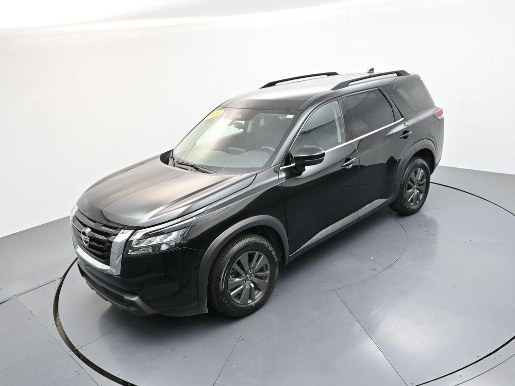 used 2024 Nissan Pathfinder car, priced at $28,498