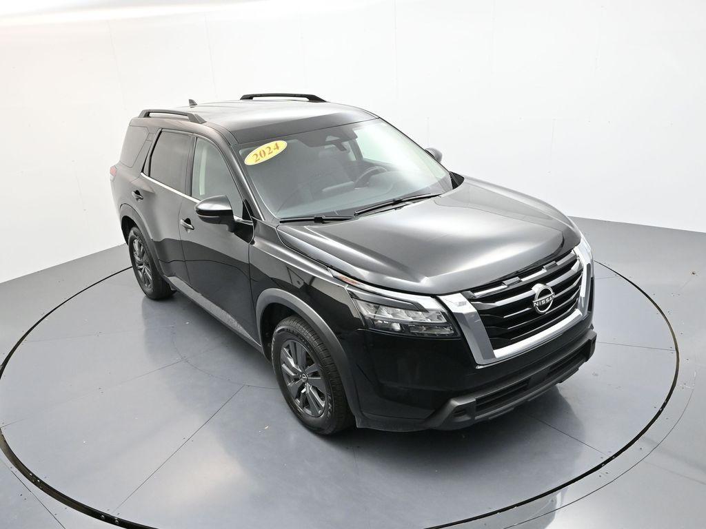 used 2024 Nissan Pathfinder car, priced at $28,498