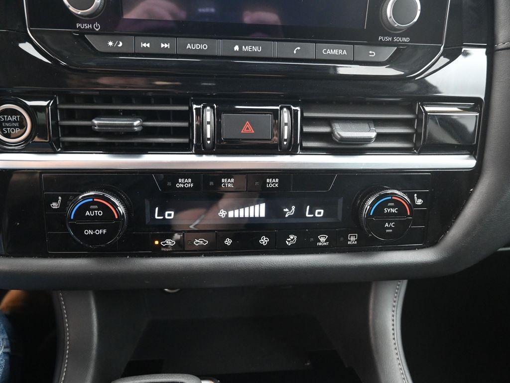 used 2024 Nissan Pathfinder car, priced at $28,498
