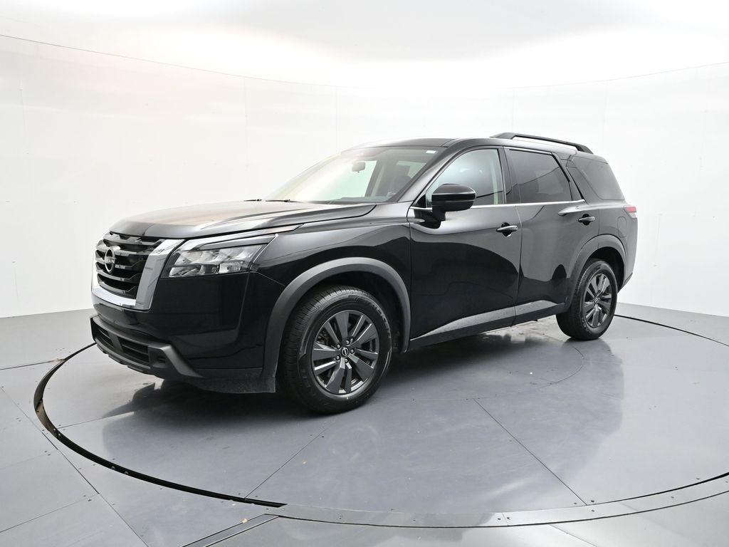 used 2024 Nissan Pathfinder car, priced at $28,498