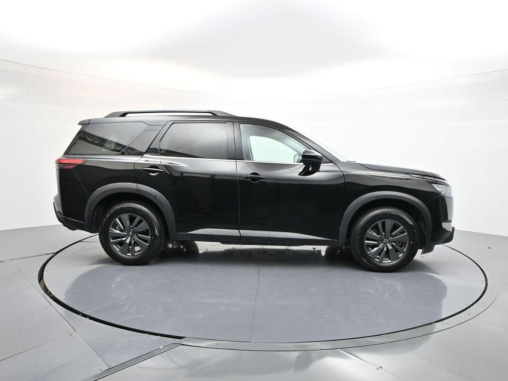 used 2024 Nissan Pathfinder car, priced at $28,498