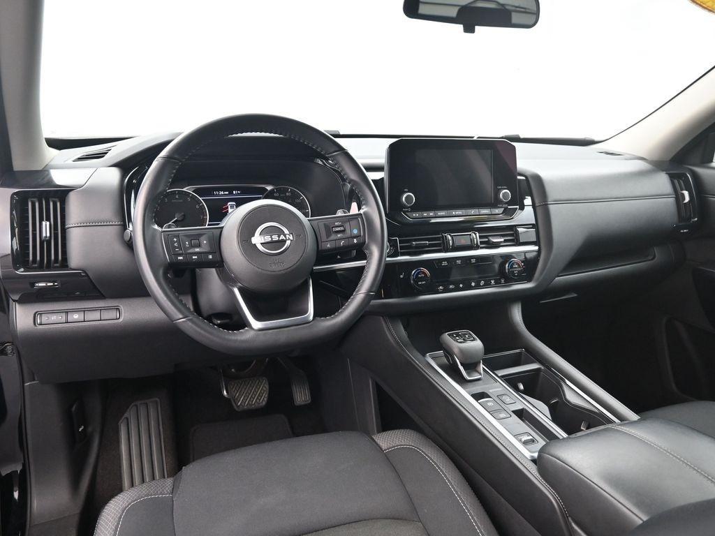 used 2024 Nissan Pathfinder car, priced at $28,498