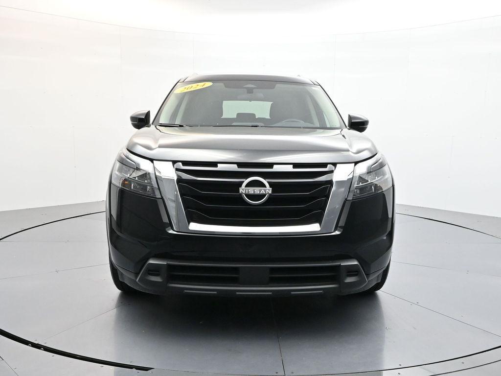 used 2024 Nissan Pathfinder car, priced at $28,498