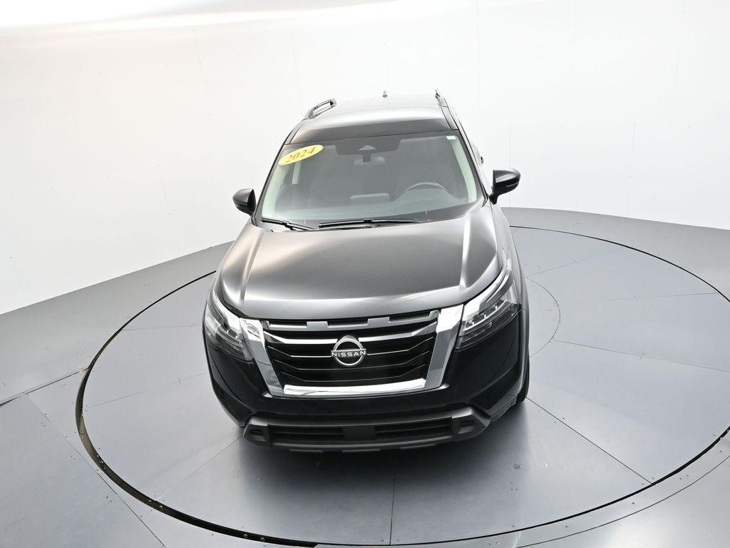 used 2024 Nissan Pathfinder car, priced at $28,498