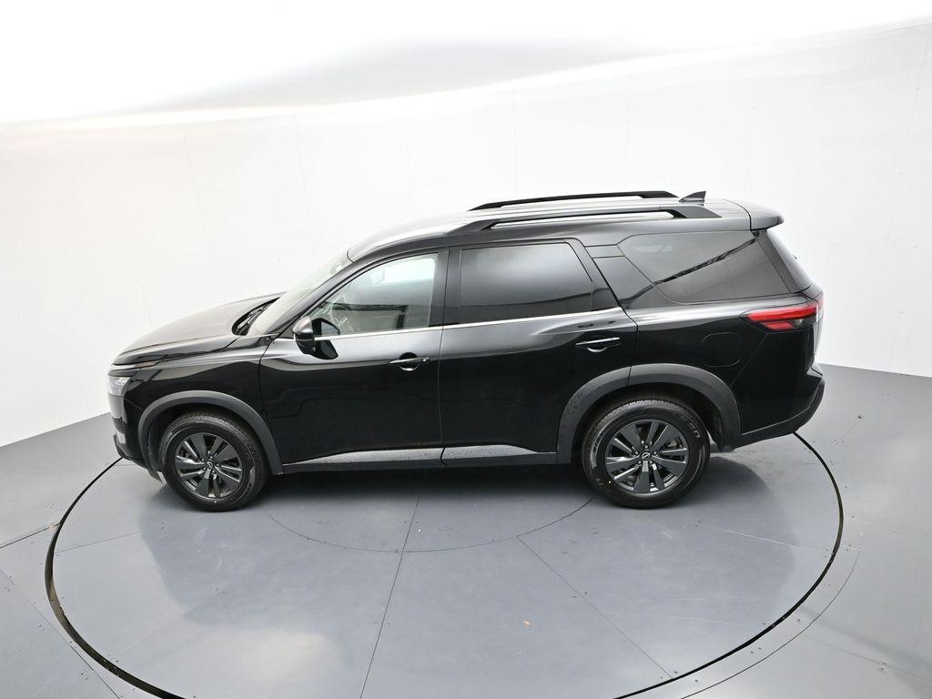 used 2024 Nissan Pathfinder car, priced at $28,498