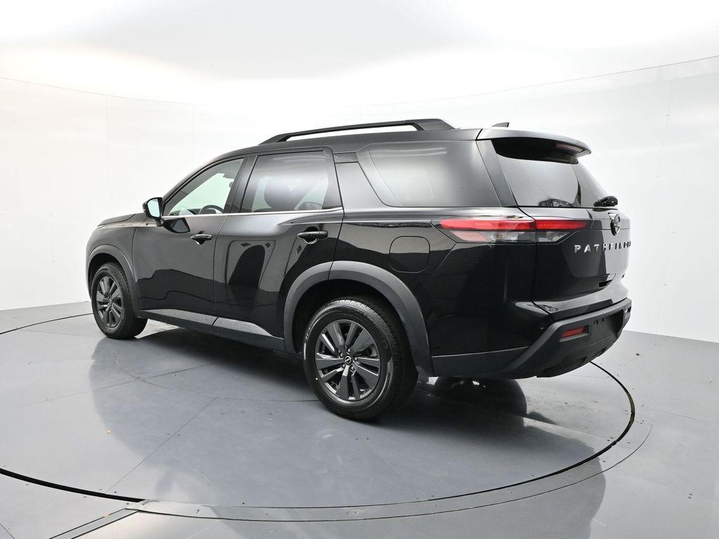 used 2024 Nissan Pathfinder car, priced at $28,498