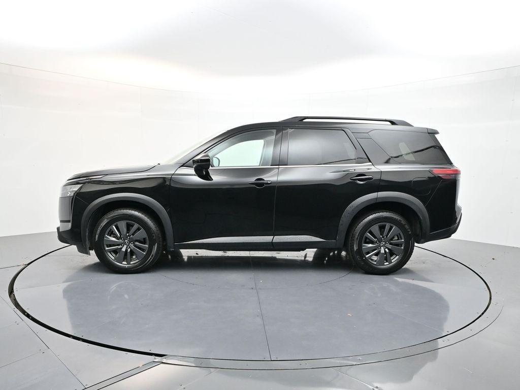 used 2024 Nissan Pathfinder car, priced at $28,498