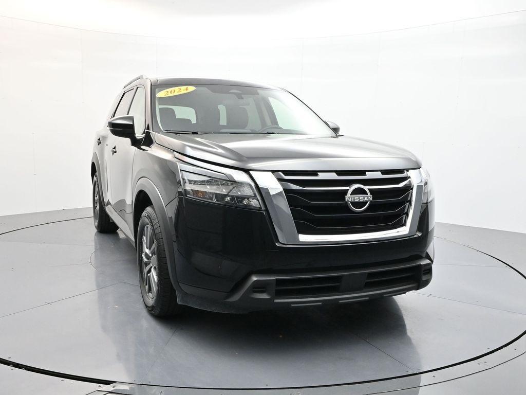 used 2024 Nissan Pathfinder car, priced at $28,498