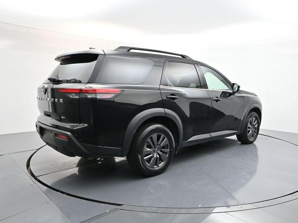 used 2024 Nissan Pathfinder car, priced at $28,498