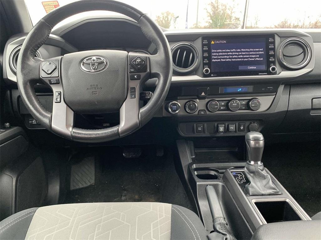 used 2022 Toyota Tacoma car, priced at $35,188