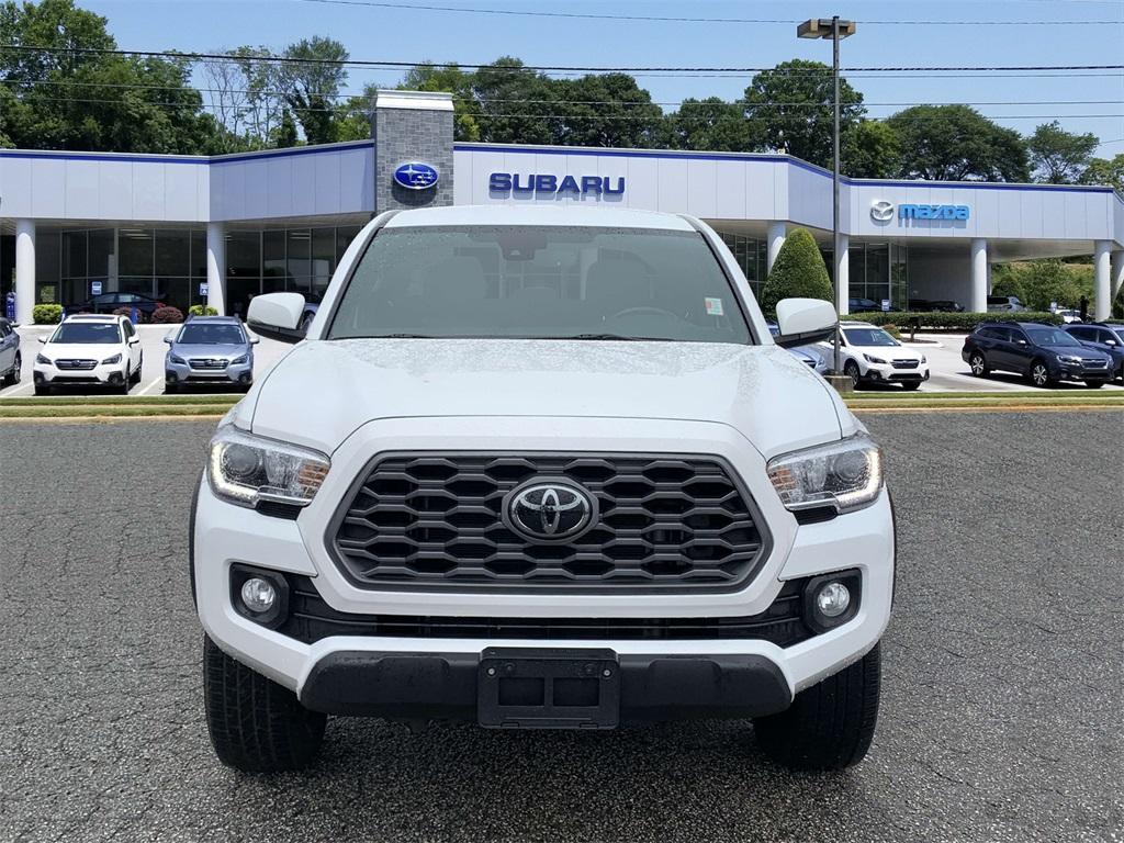 used 2022 Toyota Tacoma car, priced at $35,188