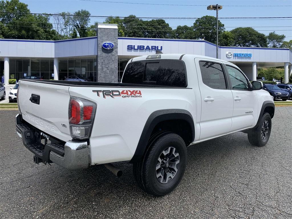 used 2022 Toyota Tacoma car, priced at $35,188