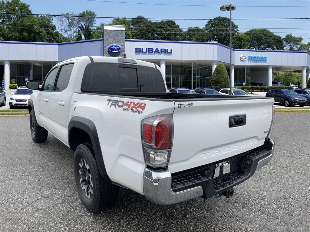 used 2022 Toyota Tacoma car, priced at $35,188