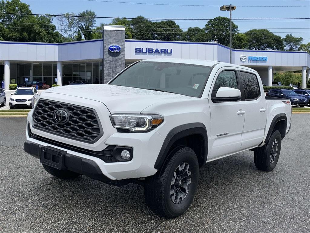 used 2022 Toyota Tacoma car, priced at $35,188