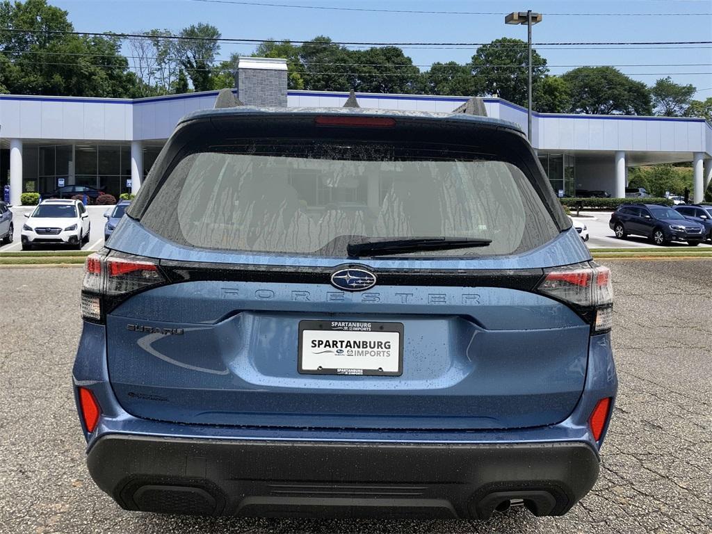 new 2025 Subaru Forester car, priced at $31,379