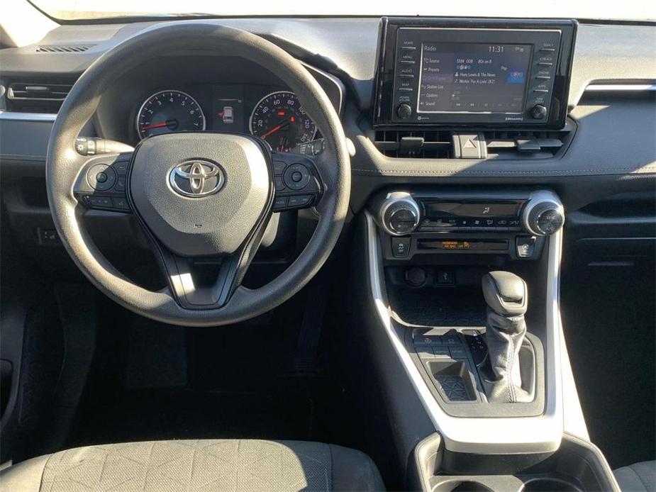 used 2021 Toyota RAV4 car, priced at $24,398