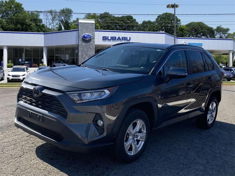 used 2021 Toyota RAV4 car, priced at $24,398