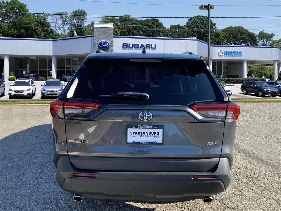 used 2021 Toyota RAV4 car, priced at $24,398