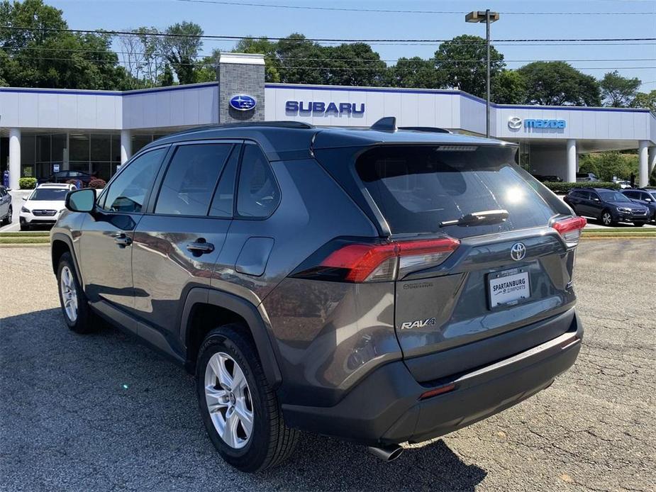 used 2021 Toyota RAV4 car, priced at $24,398