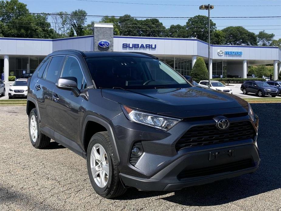 used 2021 Toyota RAV4 car, priced at $24,398