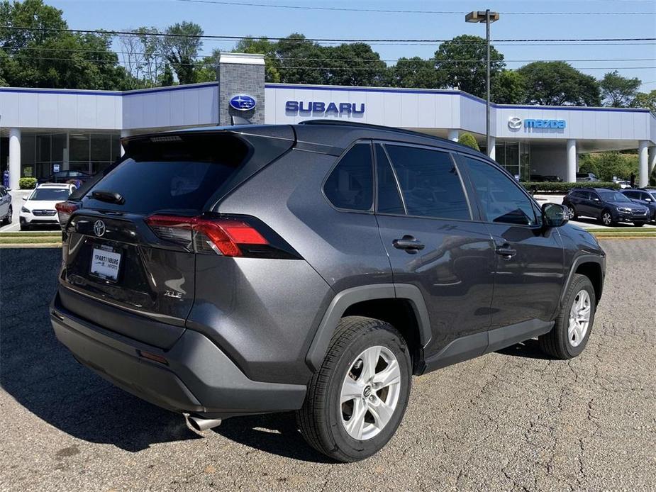 used 2021 Toyota RAV4 car, priced at $24,398